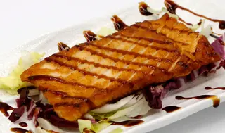 42.Salmone griglia