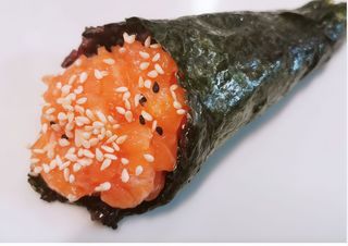 063. Temaki spicy sake