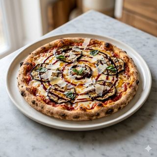 Pizza Melanzana (33 Cm.)