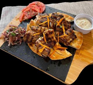 Свинска висменка на скара