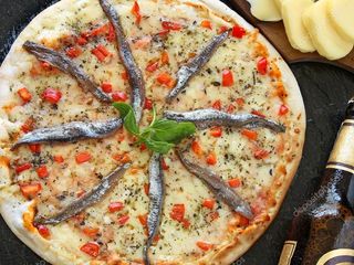 Pizza Aux Anchois