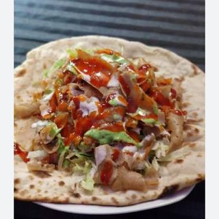 Dürum Kebab  (con Pan Naan)