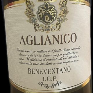 Aglianico 750ml.