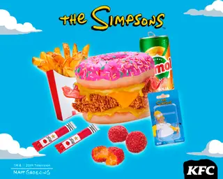 Box Meal Rosquiburger