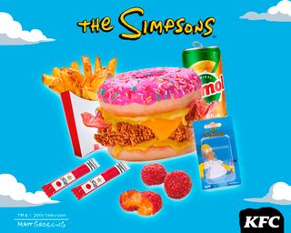 Box Meal Rosquiburger