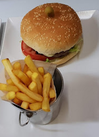 Hamburguesa de ternera