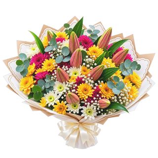 Vibrant Meadow Delight