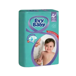 Evy Baby Diaper Maxi Plus Jumbo 54*4