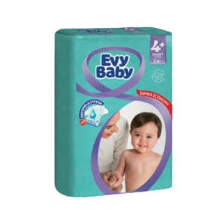 Evy Baby Diaper Maxi Plus Jumbo 54*4