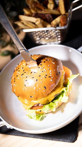 Burger sem História