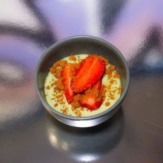 Matcha cream Strawberry 120 g