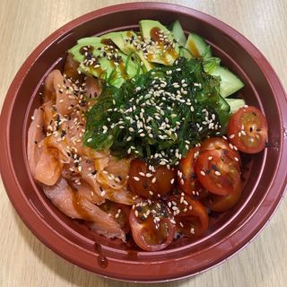 Poke De Salmón Ahumado