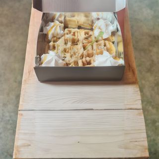 Waffle cu Ciocolata Bueno