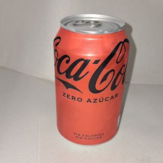 Coca-Cola Zero Azúcar lata 330ml.