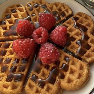 Gaufres strawberry