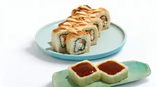 Uramaki salmon roll - 8 pezzi