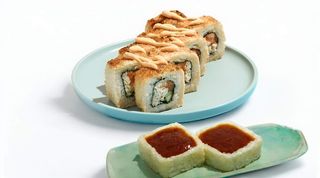 Spicy salmone - 4 pezzi