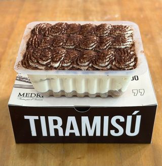 Tiramisú clásico