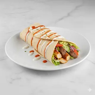 Durum pollo, ternera o mixto