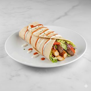 Durum pollo, ternera o mixto