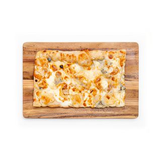 Pizza 4 quesos (20x30 cm.)