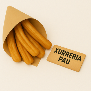 Ración de churros (5 uds.)
