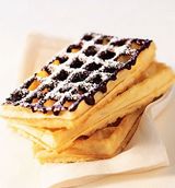 gaufre sauce au choix