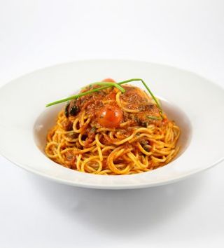 Spaghetti Alle Melanzane
