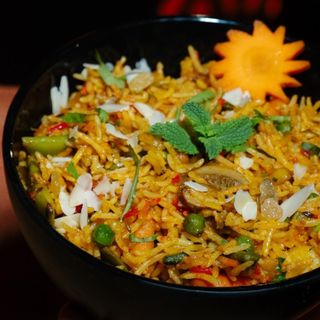 Vegetable biryani