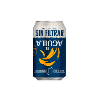 Águila Sin Filtrar lata