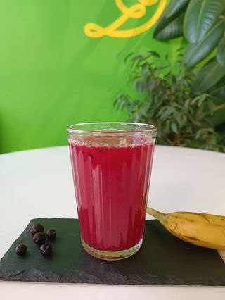 Smoothie – berry banana 