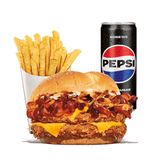 Double Steakhouse Chicken Meal