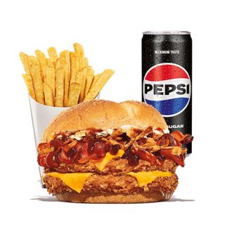 Double Steakhouse Chicken Meal