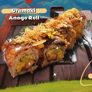 Uramaki Anago Roll - 8pz