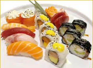 125. Sushi sashimi