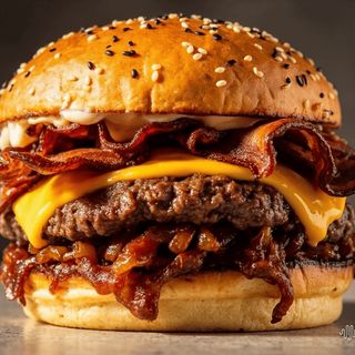 Bacon Beef Burger