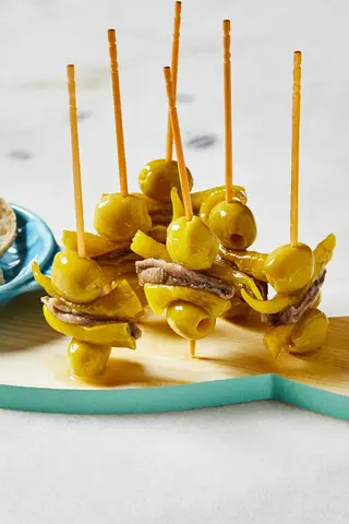 Gilda Tradicional Con Anchoa
