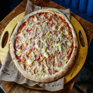 Pizza hawaiana