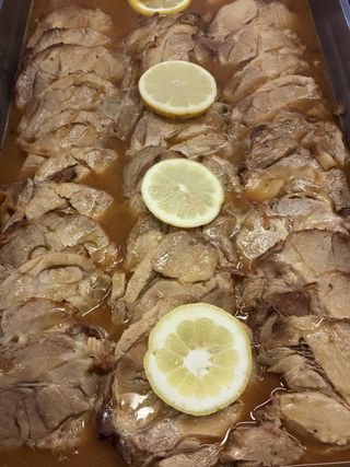 Lombo Assado no Forno