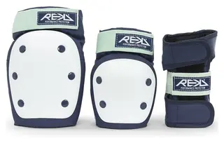 Захист набір REKD Heavy Duty, Блакитно-рожевий, L