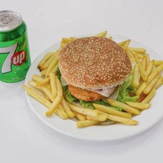 Menu Chicken Burger