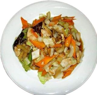 105.Legume asortate prajite