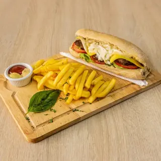 Sandwich cordon bleu