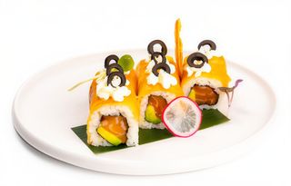 166. Sake affumicato 8 pezzi