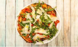 Pizza mirador (30 cm.)