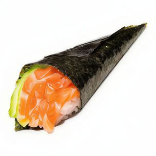 Temaki De Salmón (1 Pza.)