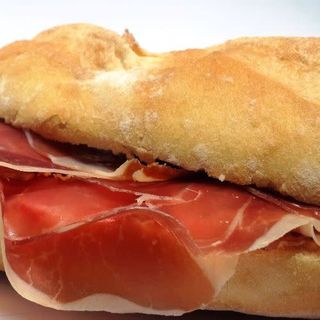 Bocadillo De Jamón Serrano