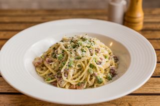 Linguine Carbonara