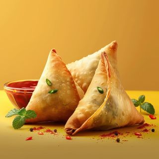 Samosa au pair