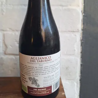 Vino Rosso Biologico Piedirosso Del Taburno Fattoria La Rivolta 37.5 cl